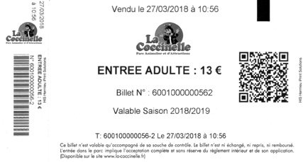 illet coccinelle la billetterie billet coccinelle