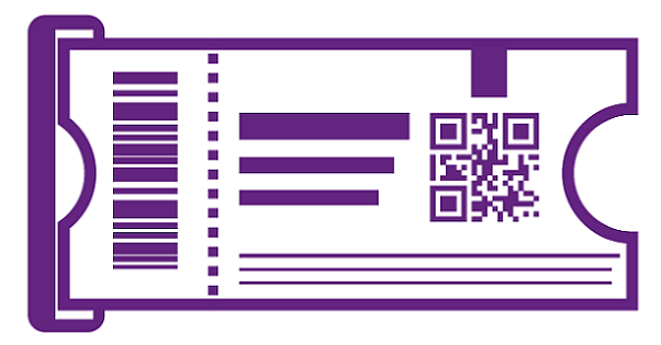 Ticket billetterie imprimé Webcaisse