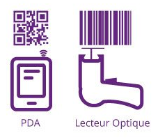 PDA contrôle d'accès billetterie Webcaisse