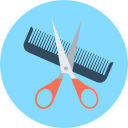picto coiffure Les salons de coiffure picto coiffure