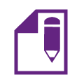 support logo formation